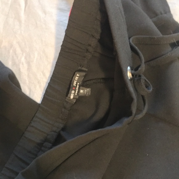 Romeo+Juliet Couture striped joggers-M w/ pockets - Picture 3 of 6